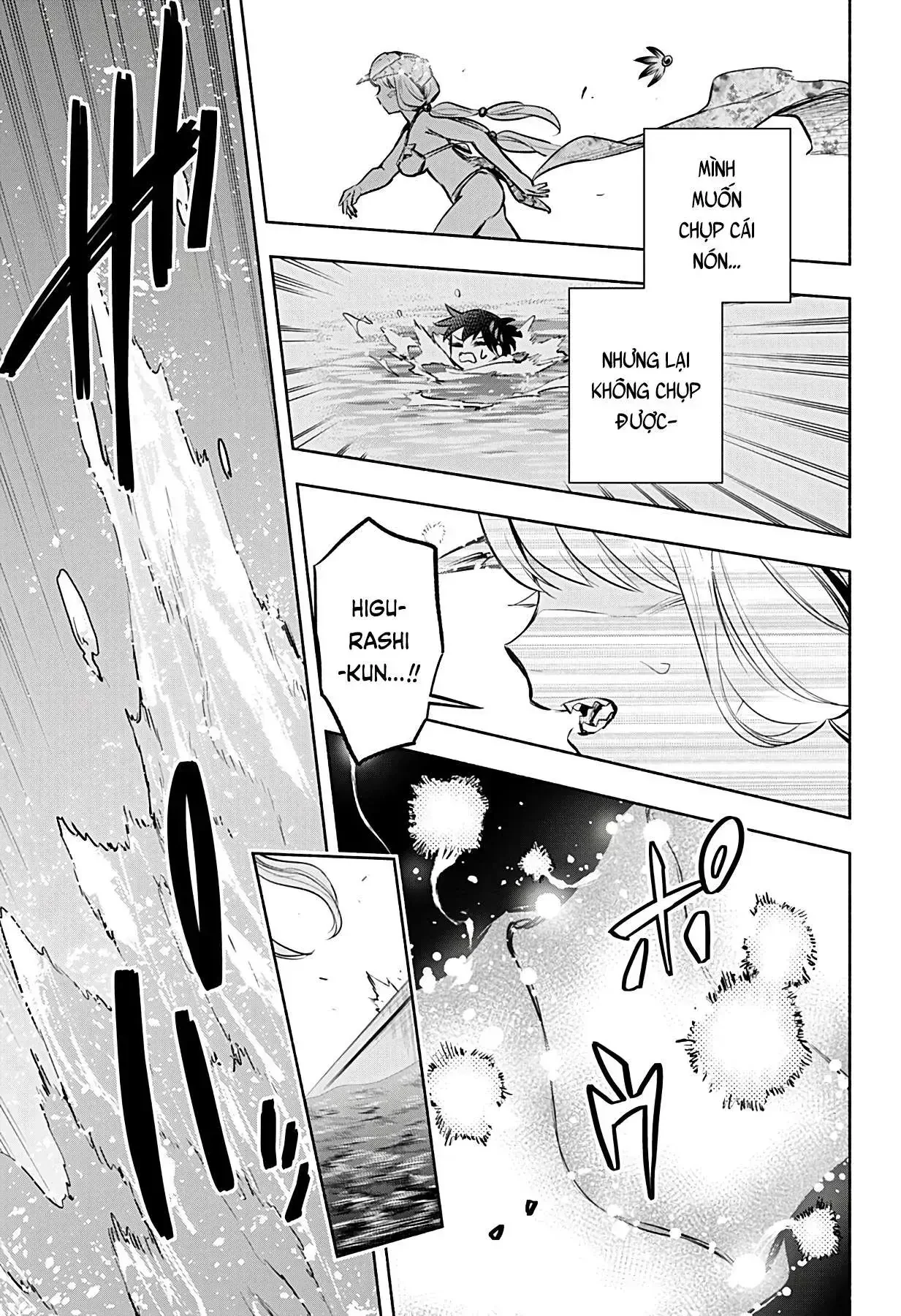 Cô Bạn Rồng Mới Chuyển Tới Nổi Bật Hơn Cả Tôi Chapter 10 - 12