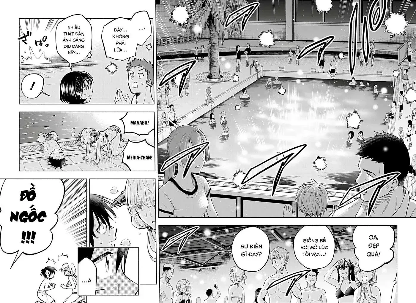 Cô Bạn Rồng Mới Chuyển Tới Nổi Bật Hơn Cả Tôi Chapter 10 - 14
