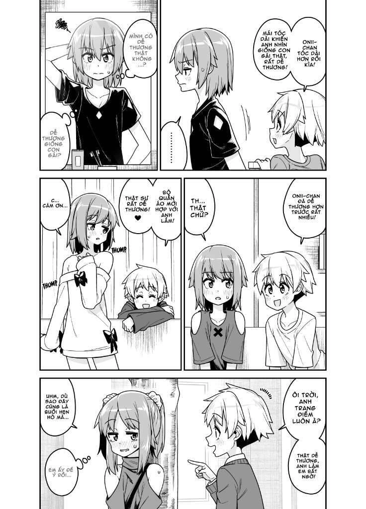 Tuyển Tập Oneshot Crossdressing/Gender Bender Chapter 3 - 3