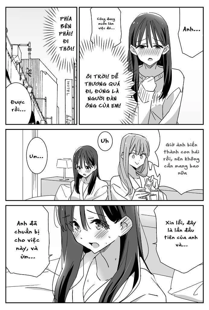 Tuyển Tập Oneshot Crossdressing/Gender Bender Chapter 5 - 4