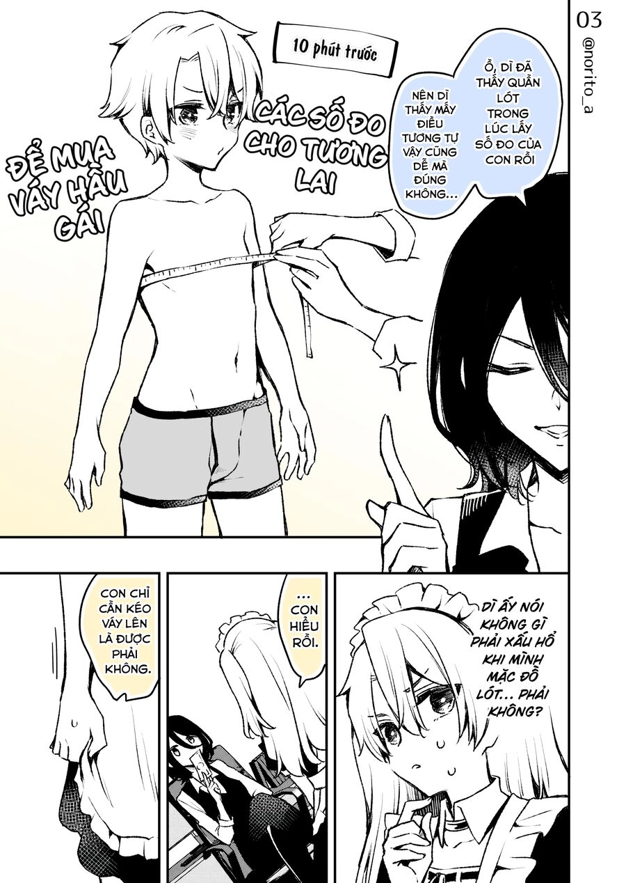 Tuyển Tập Oneshot Crossdressing/Gender Bender Chapter 13 - 4