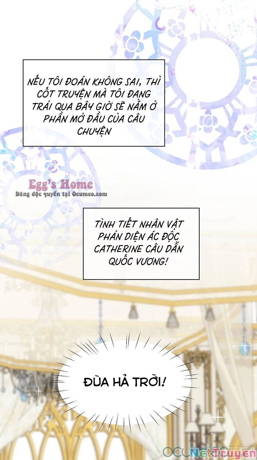 Bỗng Một Ngày Xuyên Thành Hoàng Hậu Ác Độc Chapter 1 - 38