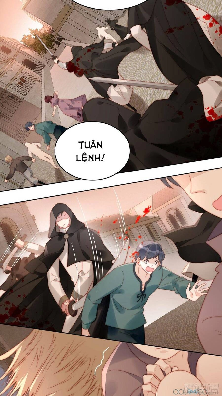 Bỗng Một Ngày Xuyên Thành Hoàng Hậu Ác Độc Chapter 3 - 15