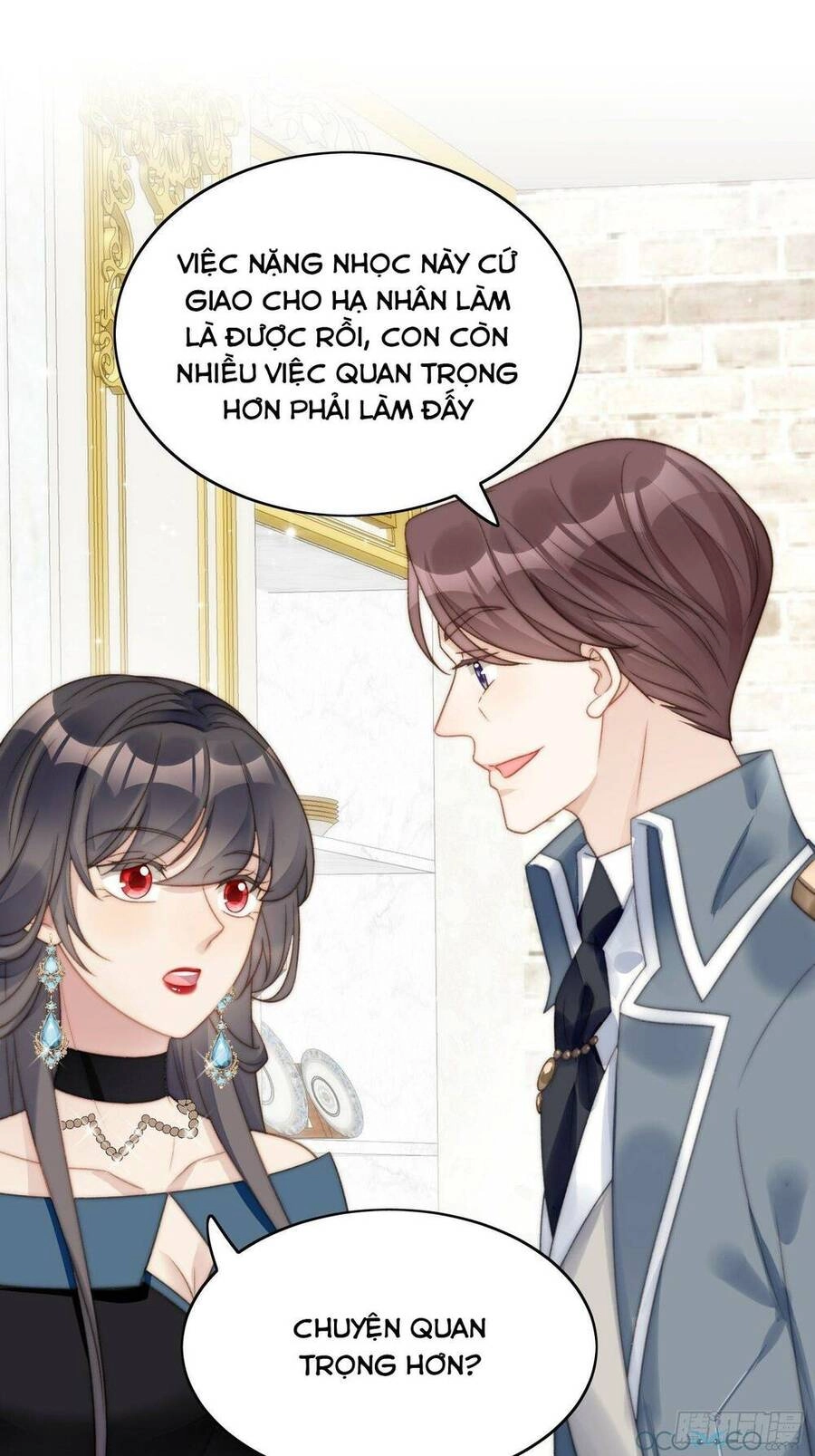 Bỗng Một Ngày Xuyên Thành Hoàng Hậu Ác Độc Chapter 3 - 45