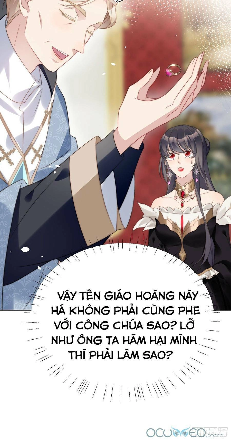 Bỗng Một Ngày Xuyên Thành Hoàng Hậu Ác Độc Chapter 4 - 9