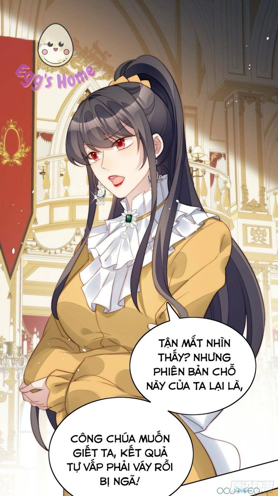 Bỗng Một Ngày Xuyên Thành Hoàng Hậu Ác Độc Chapter 5 - 11