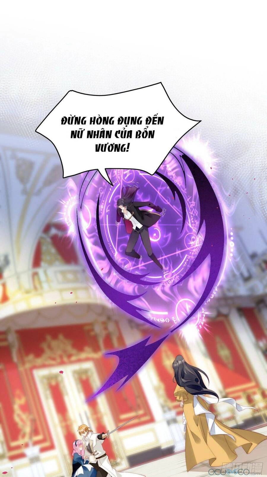 Bỗng Một Ngày Xuyên Thành Hoàng Hậu Ác Độc Chapter 5 - 18