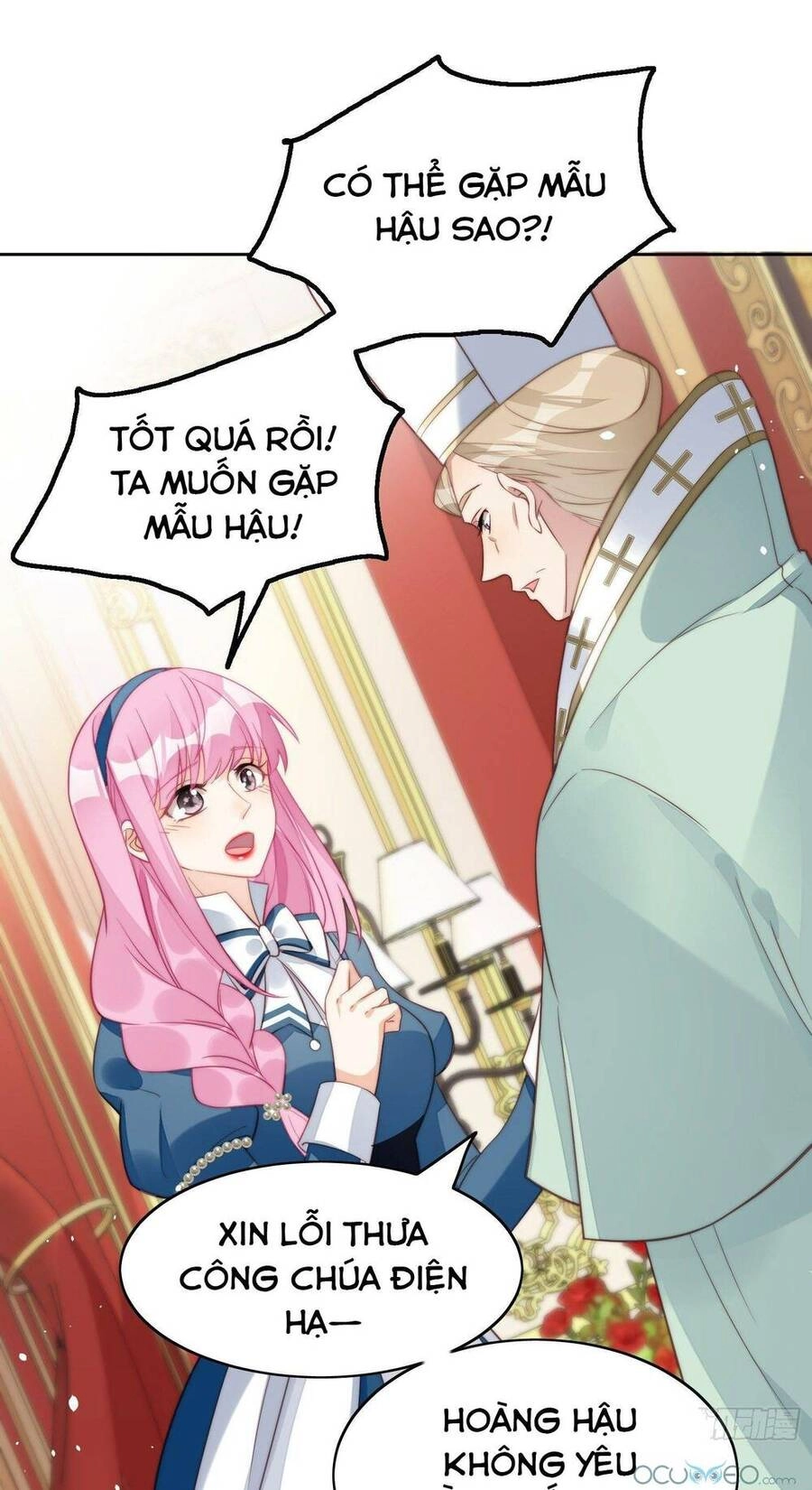 Bỗng Một Ngày Xuyên Thành Hoàng Hậu Ác Độc Chapter 5 - 61