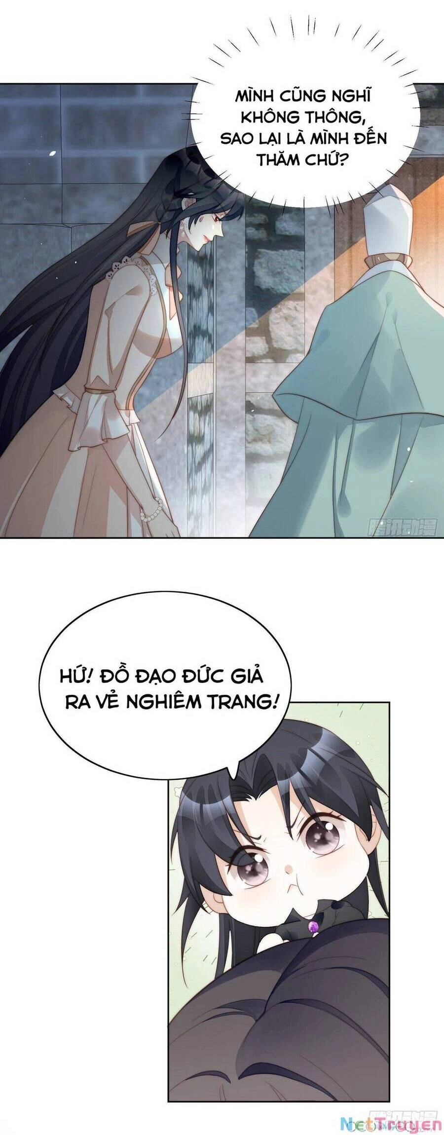 Bỗng Một Ngày Xuyên Thành Hoàng Hậu Ác Độc Chapter 6 - 4