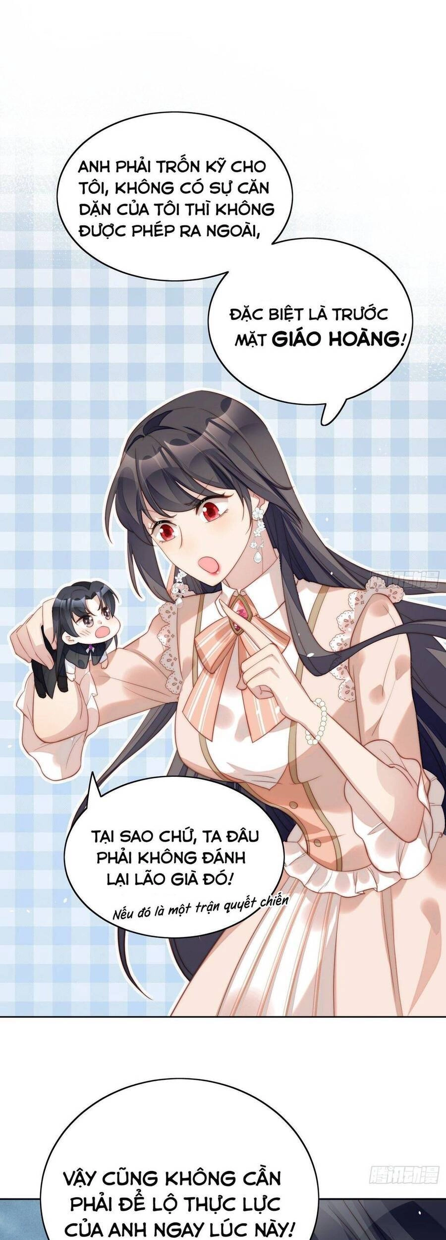 Bỗng Một Ngày Xuyên Thành Hoàng Hậu Ác Độc Chapter 6 - 5