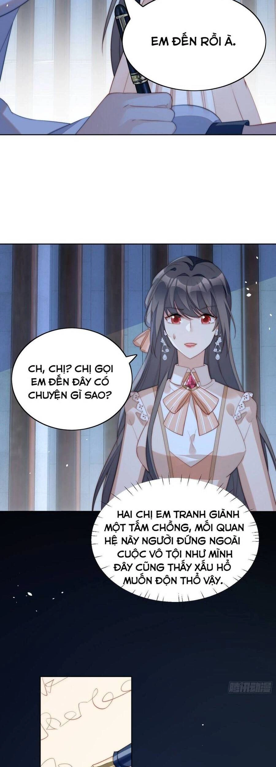 Bỗng Một Ngày Xuyên Thành Hoàng Hậu Ác Độc Chapter 6 - 11