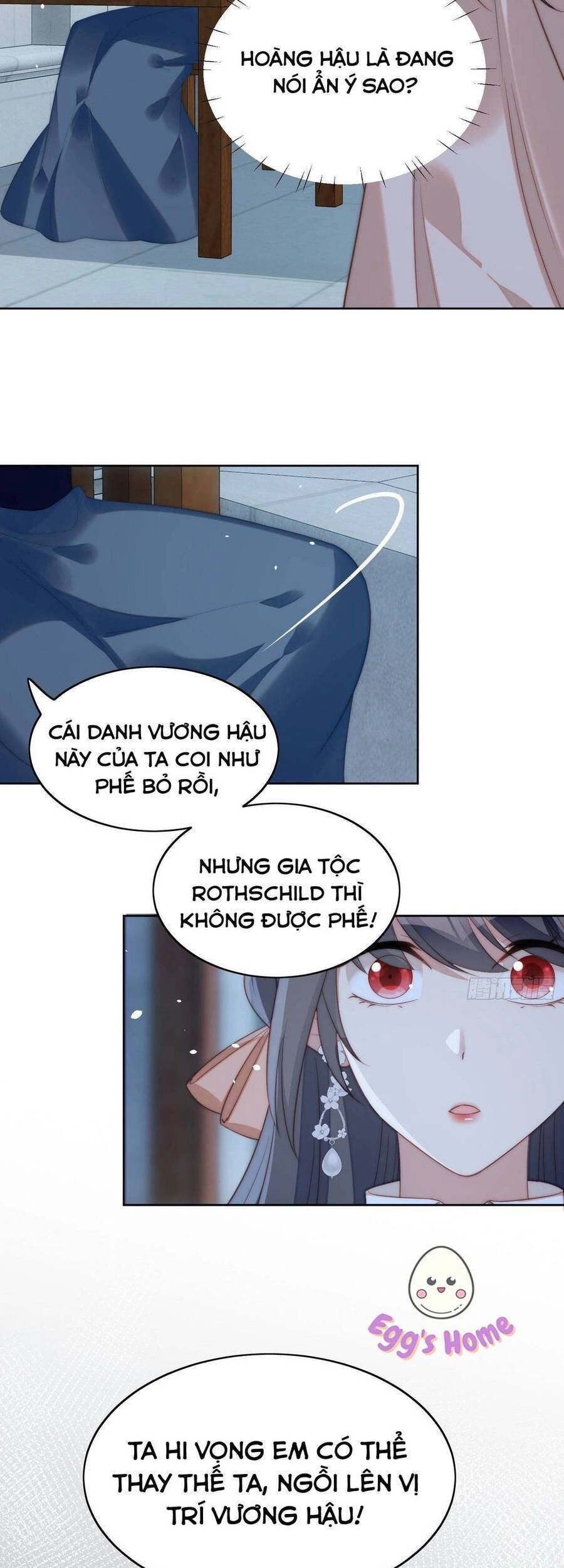 Bỗng Một Ngày Xuyên Thành Hoàng Hậu Ác Độc Chapter 6 - 13