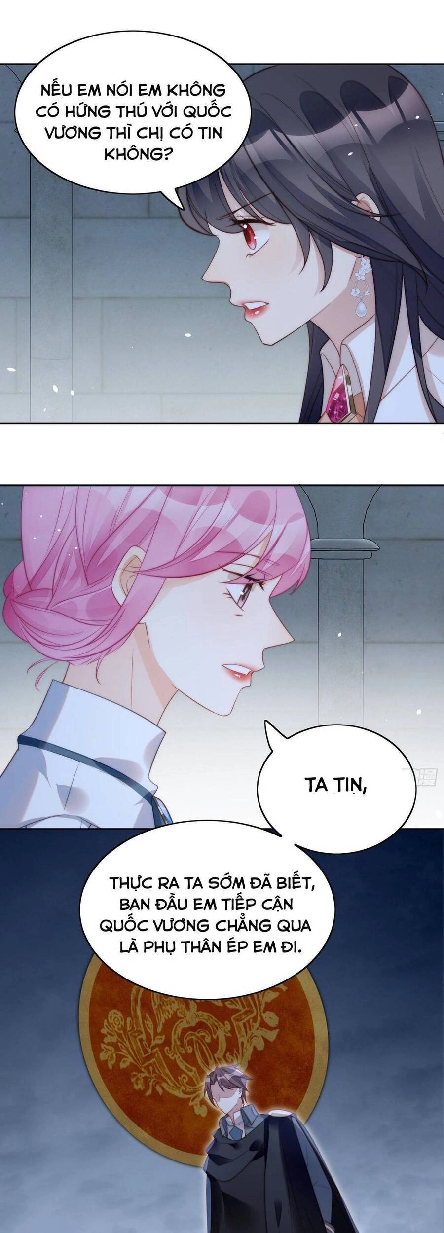 Bỗng Một Ngày Xuyên Thành Hoàng Hậu Ác Độc Chapter 6 - 16