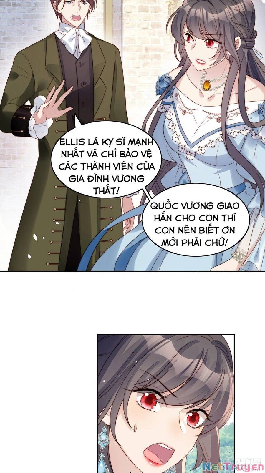 Bỗng Một Ngày Xuyên Thành Hoàng Hậu Ác Độc Chapter 7 - 37