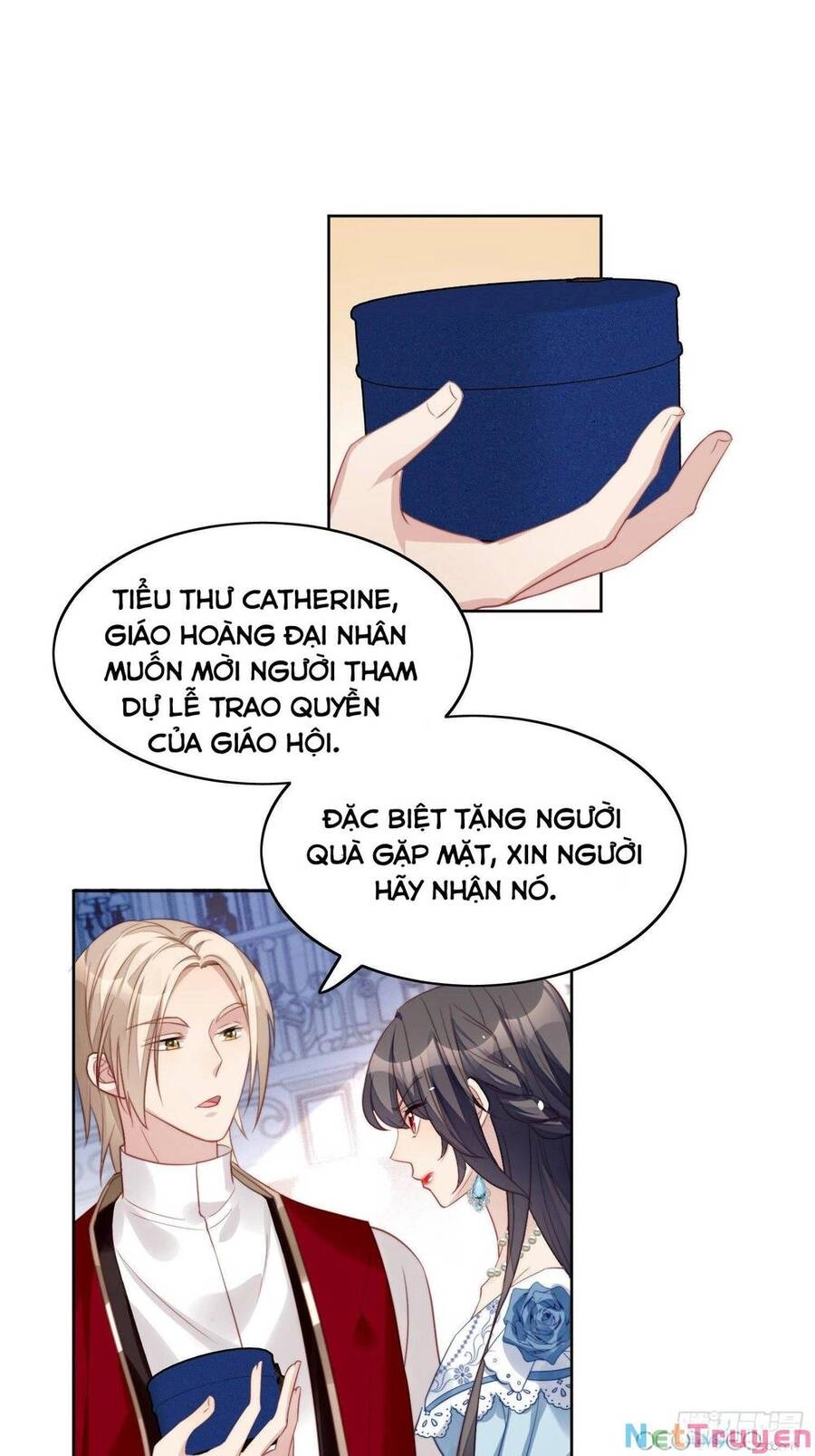 Bỗng Một Ngày Xuyên Thành Hoàng Hậu Ác Độc Chapter 8 - 10