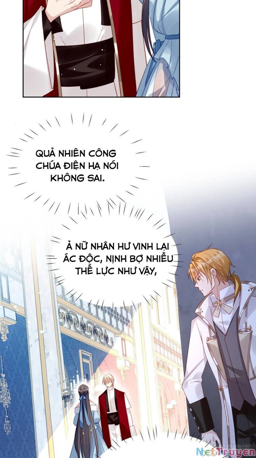 Bỗng Một Ngày Xuyên Thành Hoàng Hậu Ác Độc Chapter 8 - 11