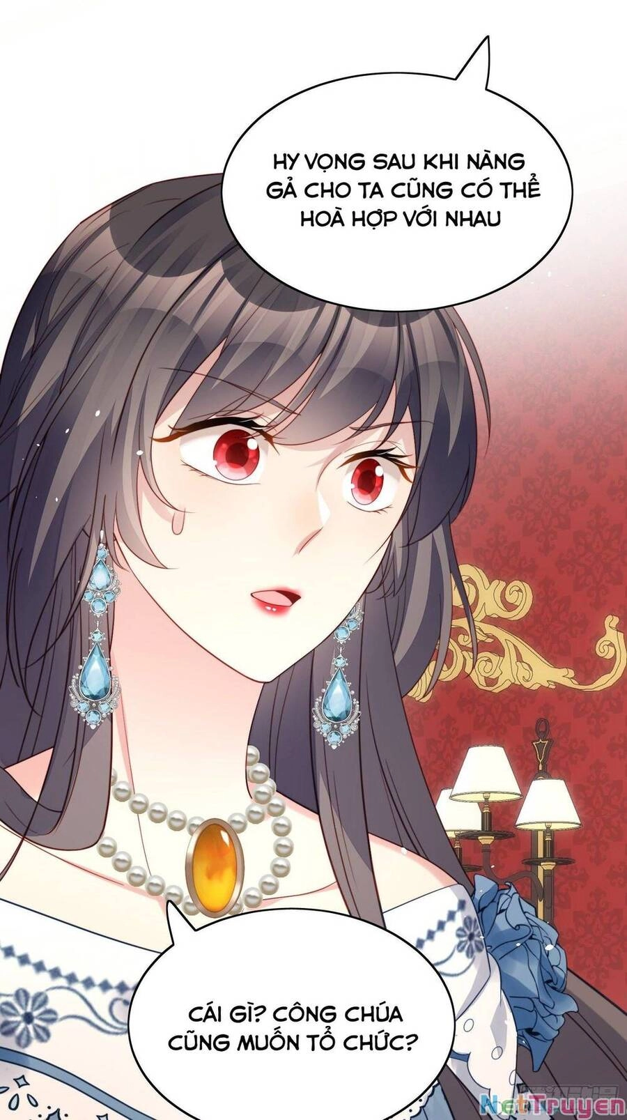 Bỗng Một Ngày Xuyên Thành Hoàng Hậu Ác Độc Chapter 8 - 42