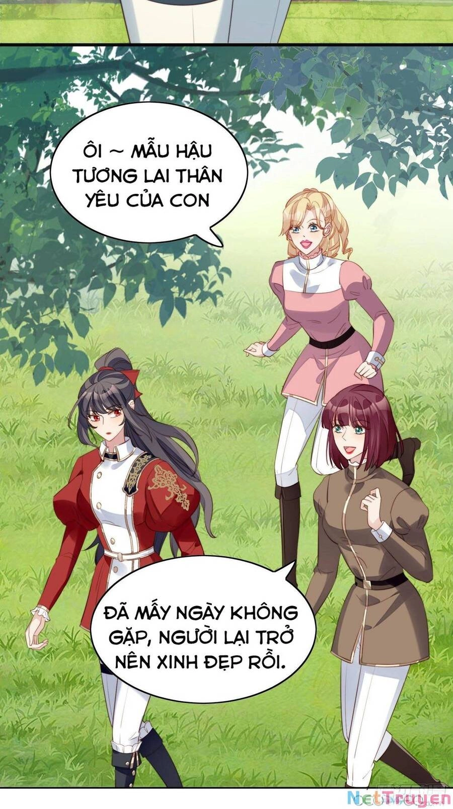 Bỗng Một Ngày Xuyên Thành Hoàng Hậu Ác Độc Chapter 9 - 5