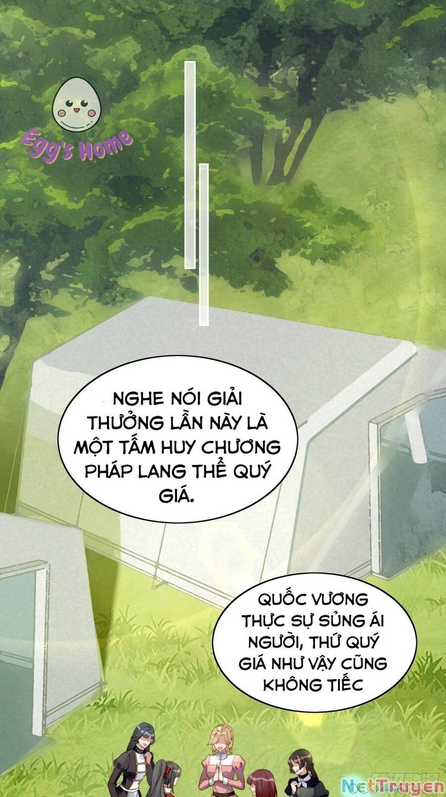 Bỗng Một Ngày Xuyên Thành Hoàng Hậu Ác Độc Chapter 9 - 9