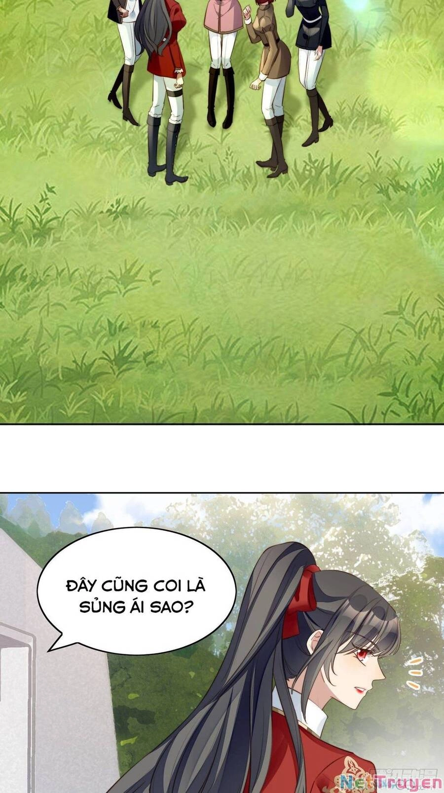 Bỗng Một Ngày Xuyên Thành Hoàng Hậu Ác Độc Chapter 9 - 10