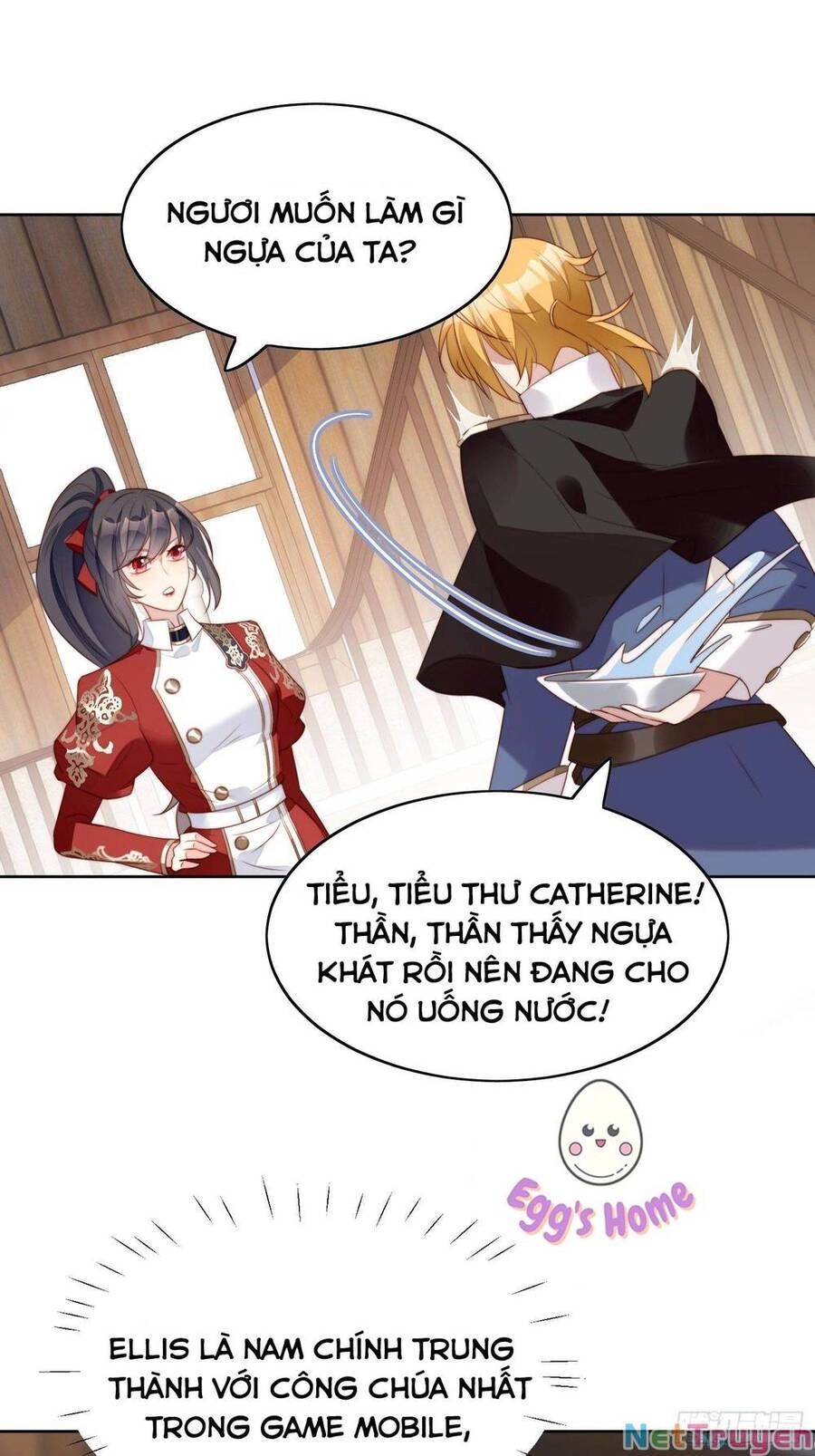 Bỗng Một Ngày Xuyên Thành Hoàng Hậu Ác Độc Chapter 12 - 3