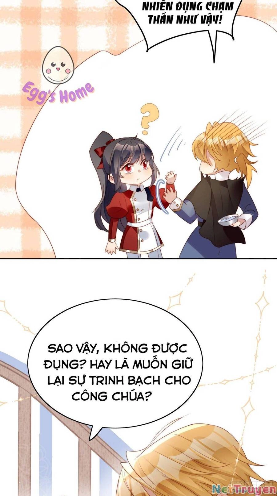 Bỗng Một Ngày Xuyên Thành Hoàng Hậu Ác Độc Chapter 12 - 7