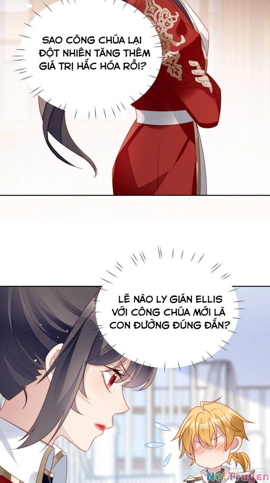 Bỗng Một Ngày Xuyên Thành Hoàng Hậu Ác Độc Chapter 12 - 13