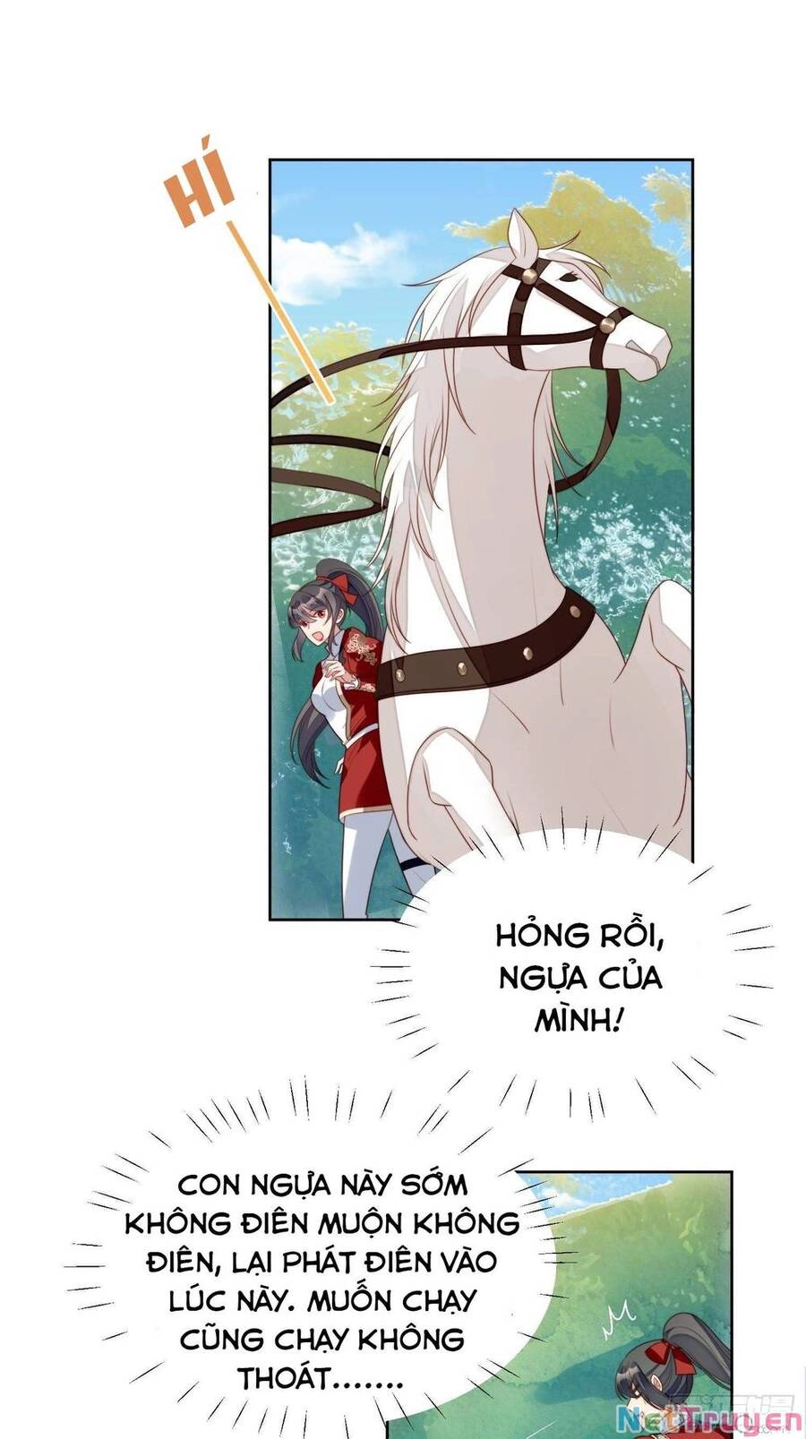 Bỗng Một Ngày Xuyên Thành Hoàng Hậu Ác Độc Chapter 13 - 24