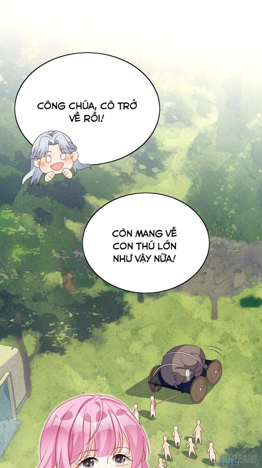 Bỗng Một Ngày Xuyên Thành Hoàng Hậu Ác Độc Chapter 15 - 15