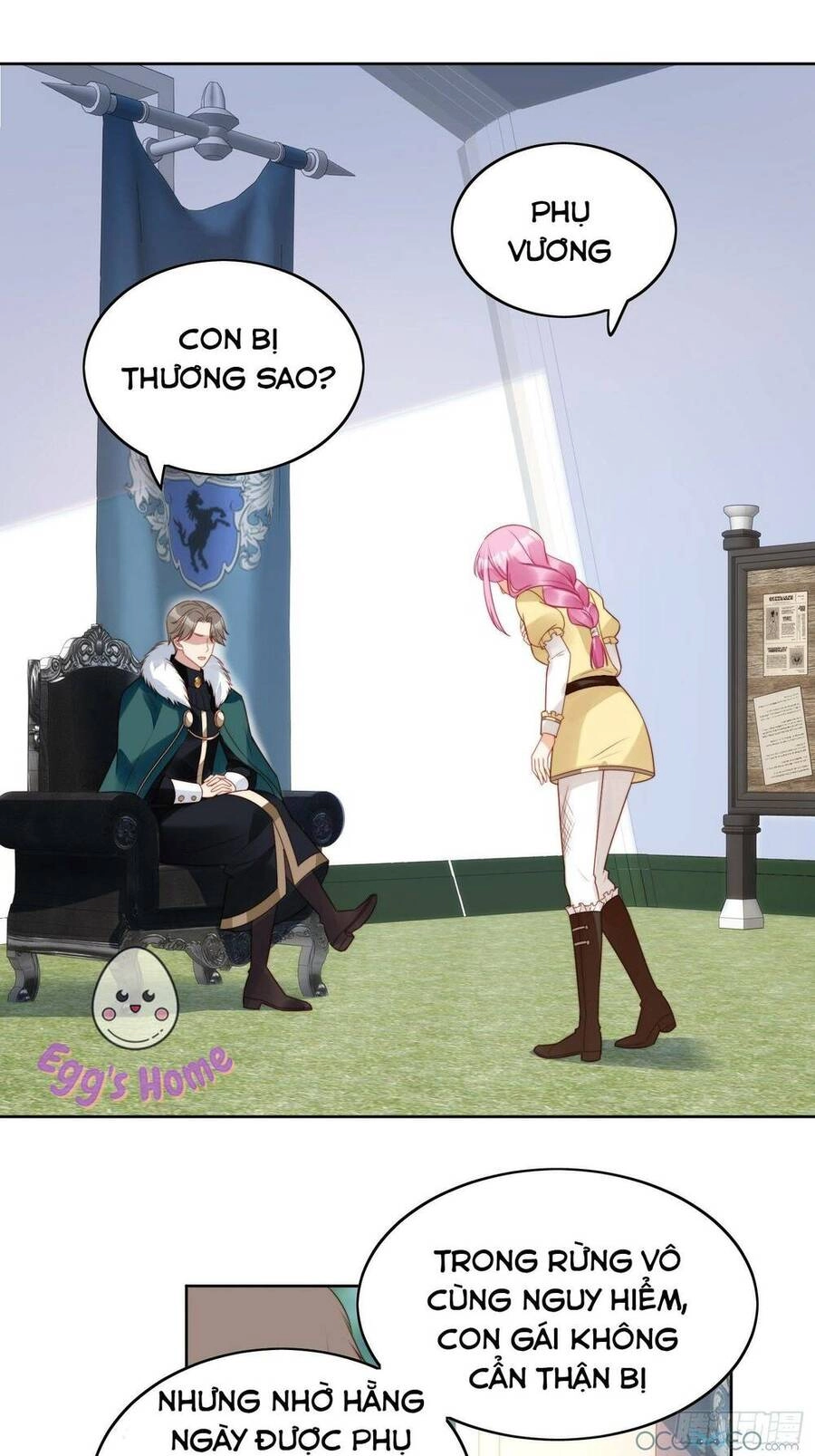 Bỗng Một Ngày Xuyên Thành Hoàng Hậu Ác Độc Chapter 15 - 17