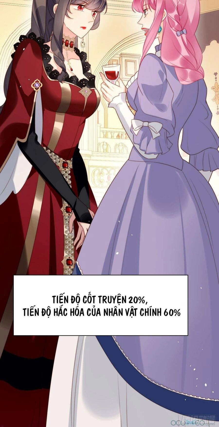 Bỗng Một Ngày Xuyên Thành Hoàng Hậu Ác Độc Chapter 16 - 9