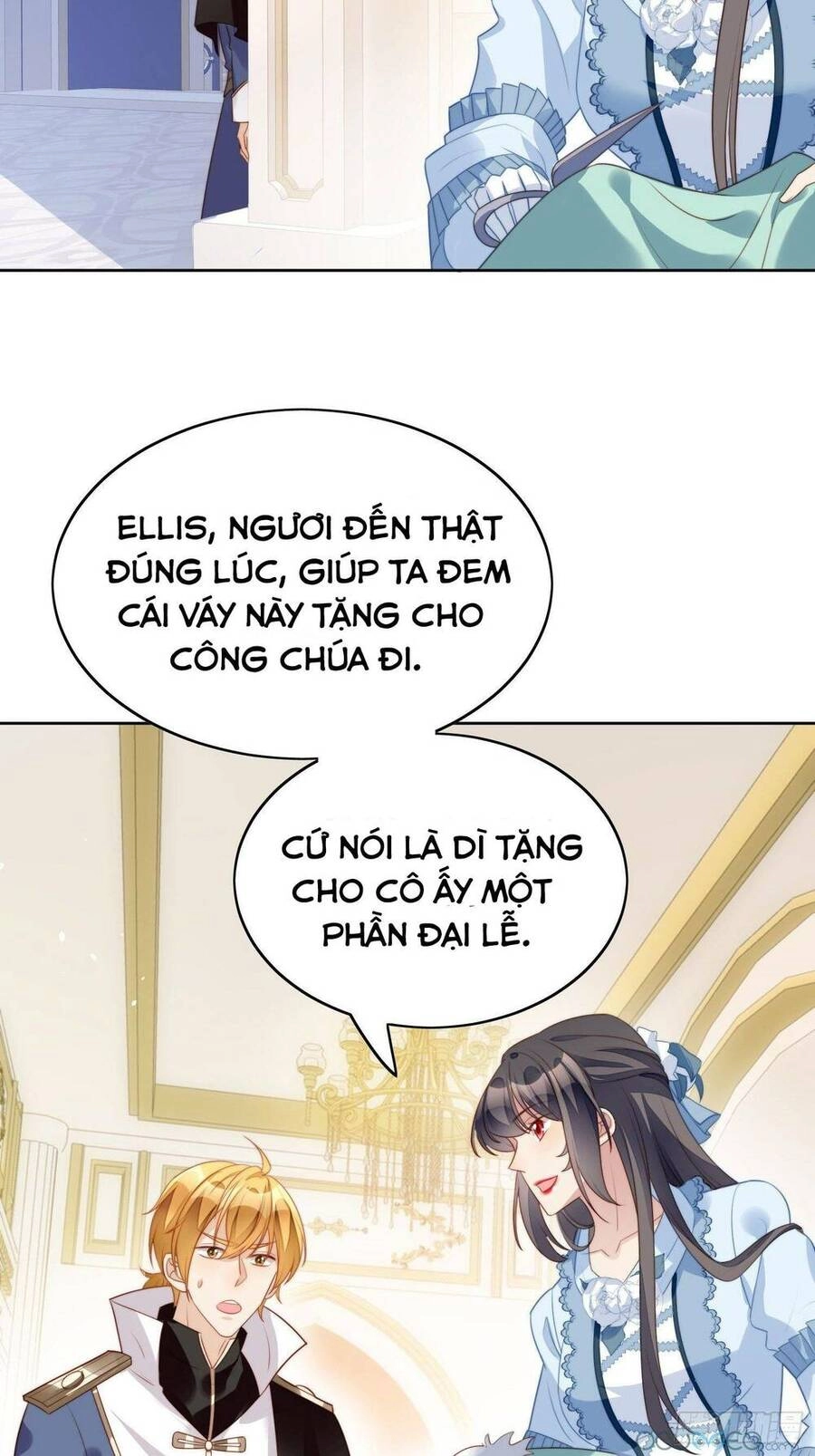 Bỗng Một Ngày Xuyên Thành Hoàng Hậu Ác Độc Chapter 16 - 17