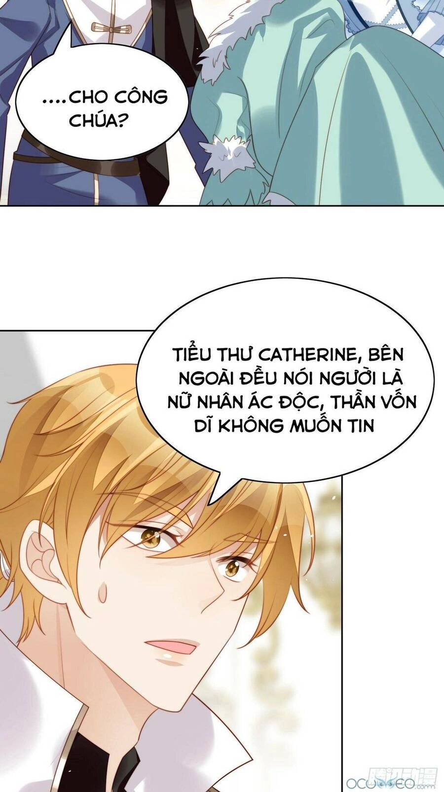 Bỗng Một Ngày Xuyên Thành Hoàng Hậu Ác Độc Chapter 16 - 18