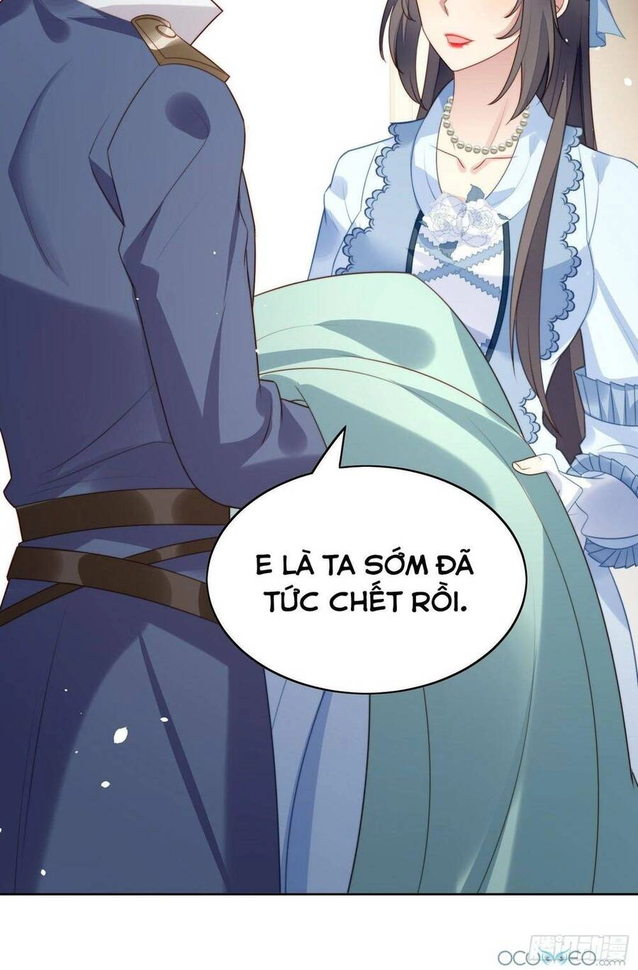 Bỗng Một Ngày Xuyên Thành Hoàng Hậu Ác Độc Chapter 16 - 21