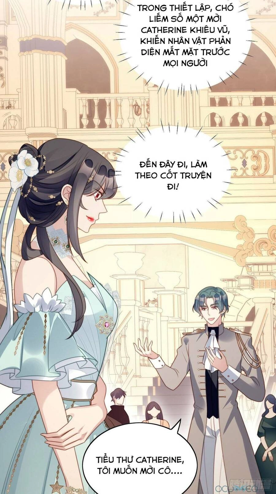 Bỗng Một Ngày Xuyên Thành Hoàng Hậu Ác Độc Chapter 17 - 7