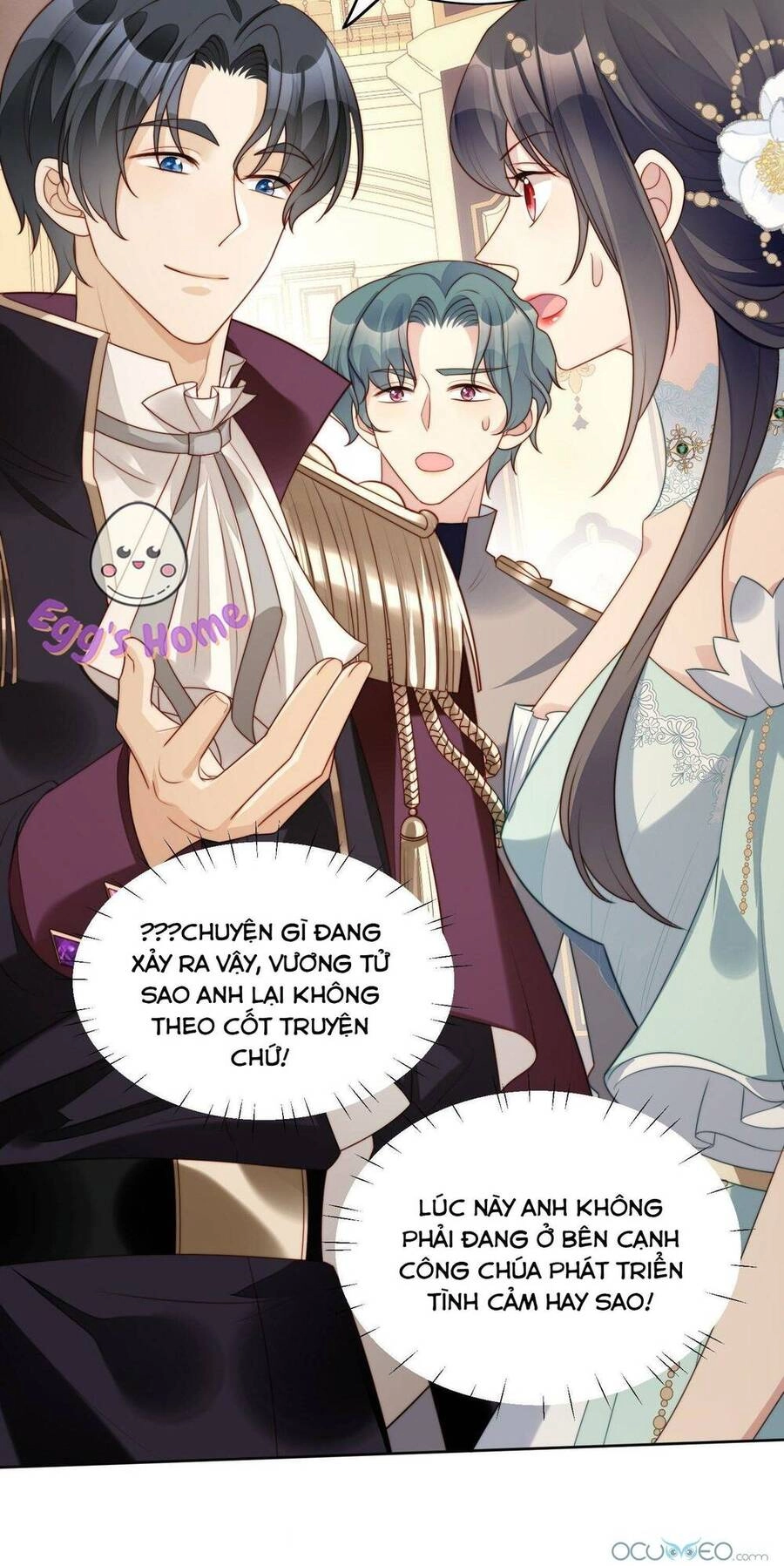 Bỗng Một Ngày Xuyên Thành Hoàng Hậu Ác Độc Chapter 17 - 9