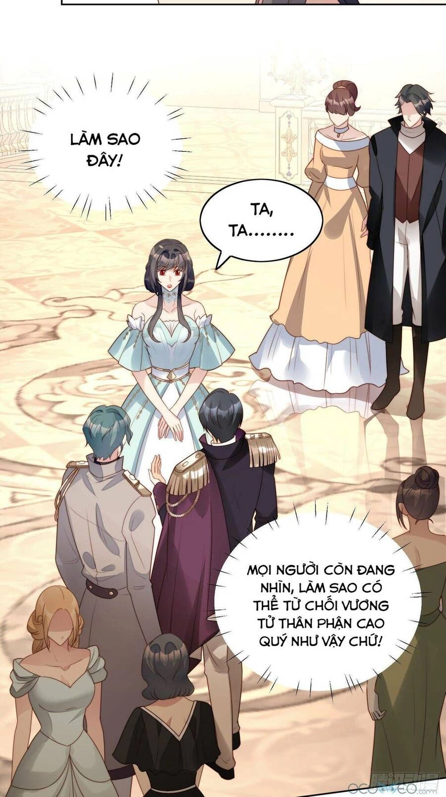 Bỗng Một Ngày Xuyên Thành Hoàng Hậu Ác Độc Chapter 17 - 11