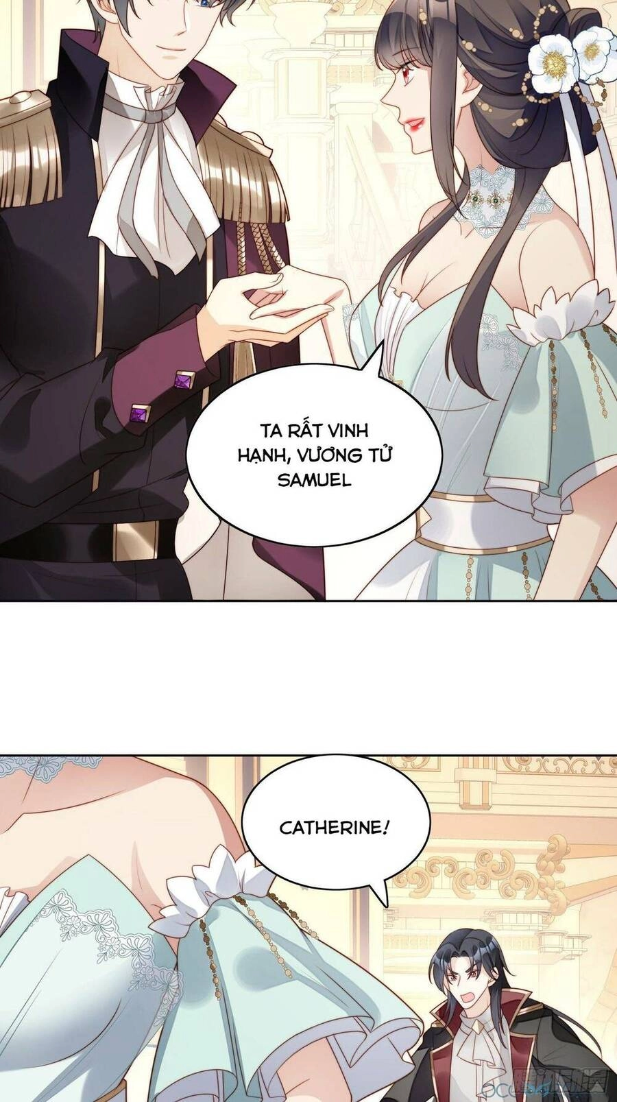 Bỗng Một Ngày Xuyên Thành Hoàng Hậu Ác Độc Chapter 17 - 13