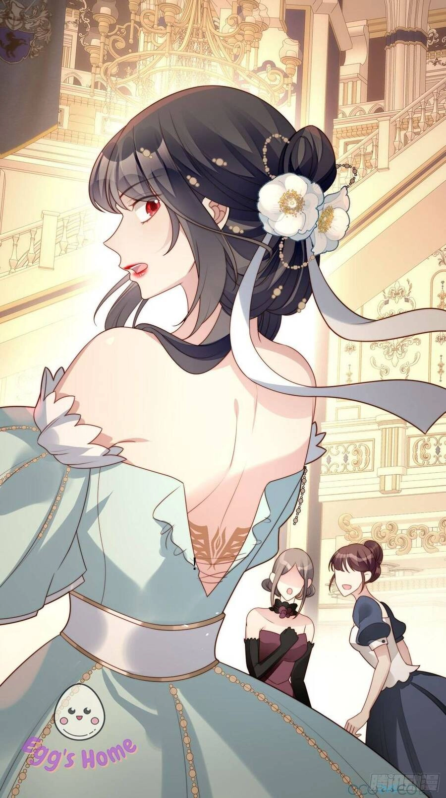 Bỗng Một Ngày Xuyên Thành Hoàng Hậu Ác Độc Chapter 17 - 16