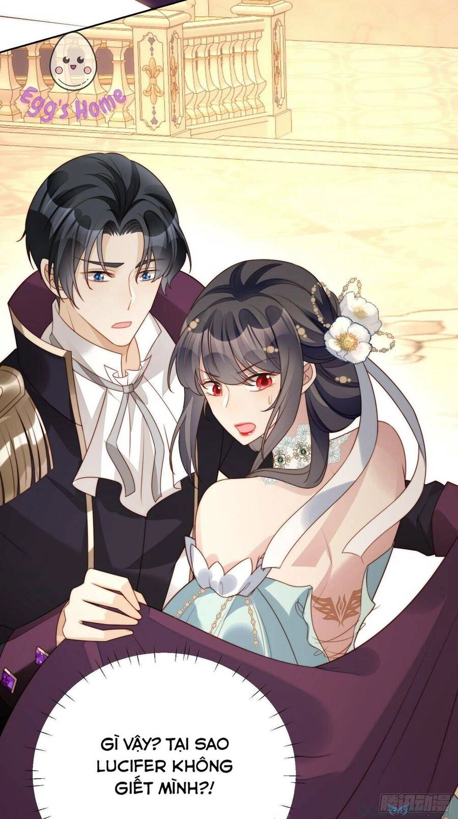 Bỗng Một Ngày Xuyên Thành Hoàng Hậu Ác Độc Chapter 17 - 21