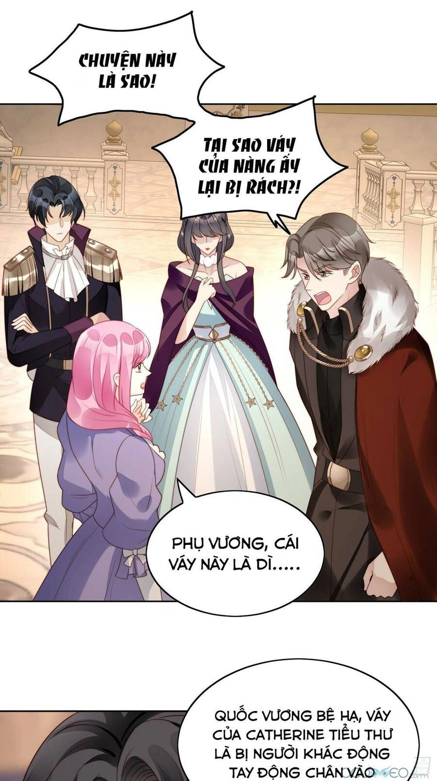 Bỗng Một Ngày Xuyên Thành Hoàng Hậu Ác Độc Chapter 17 - 24