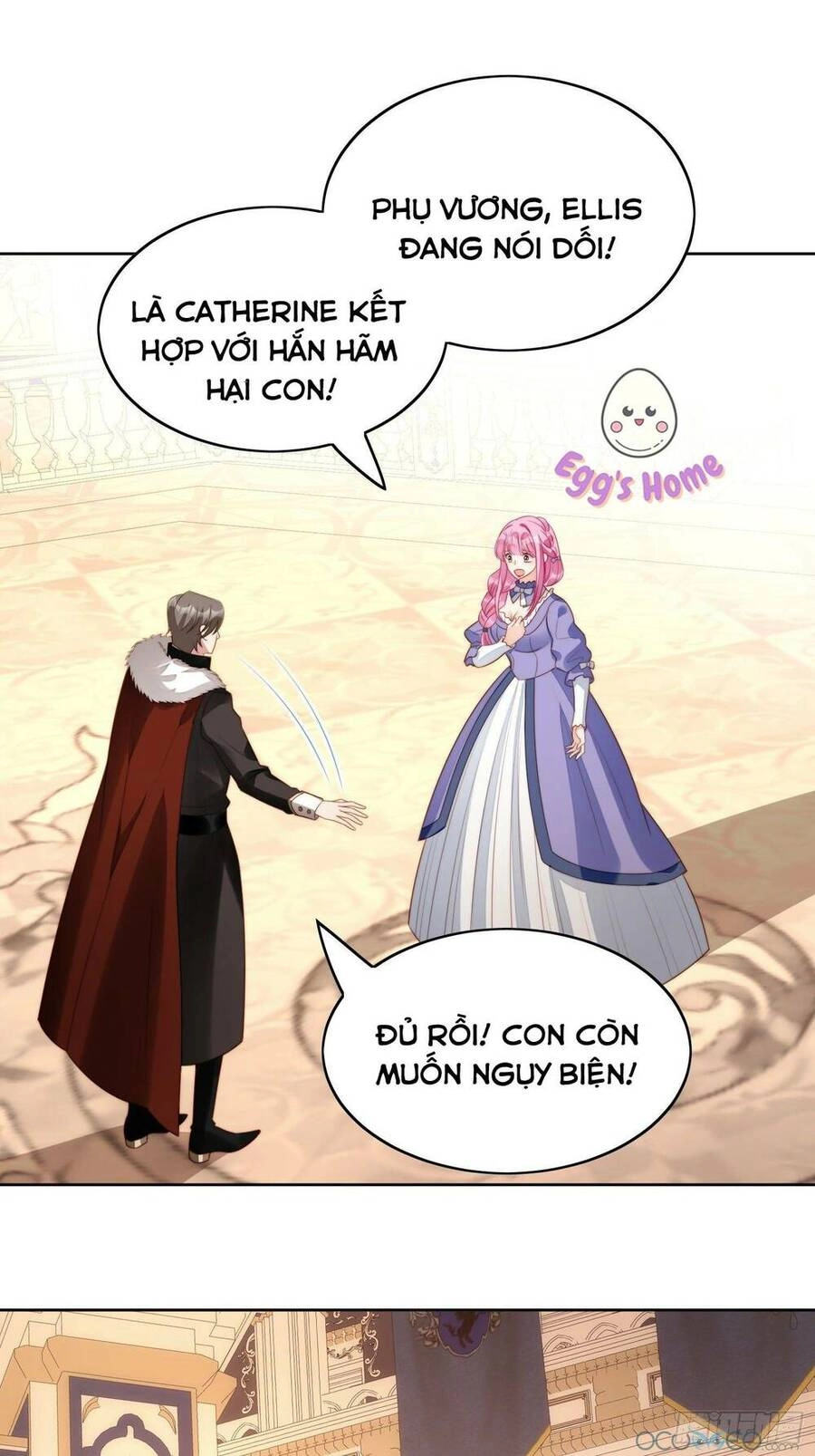 Bỗng Một Ngày Xuyên Thành Hoàng Hậu Ác Độc Chapter 18 - 4