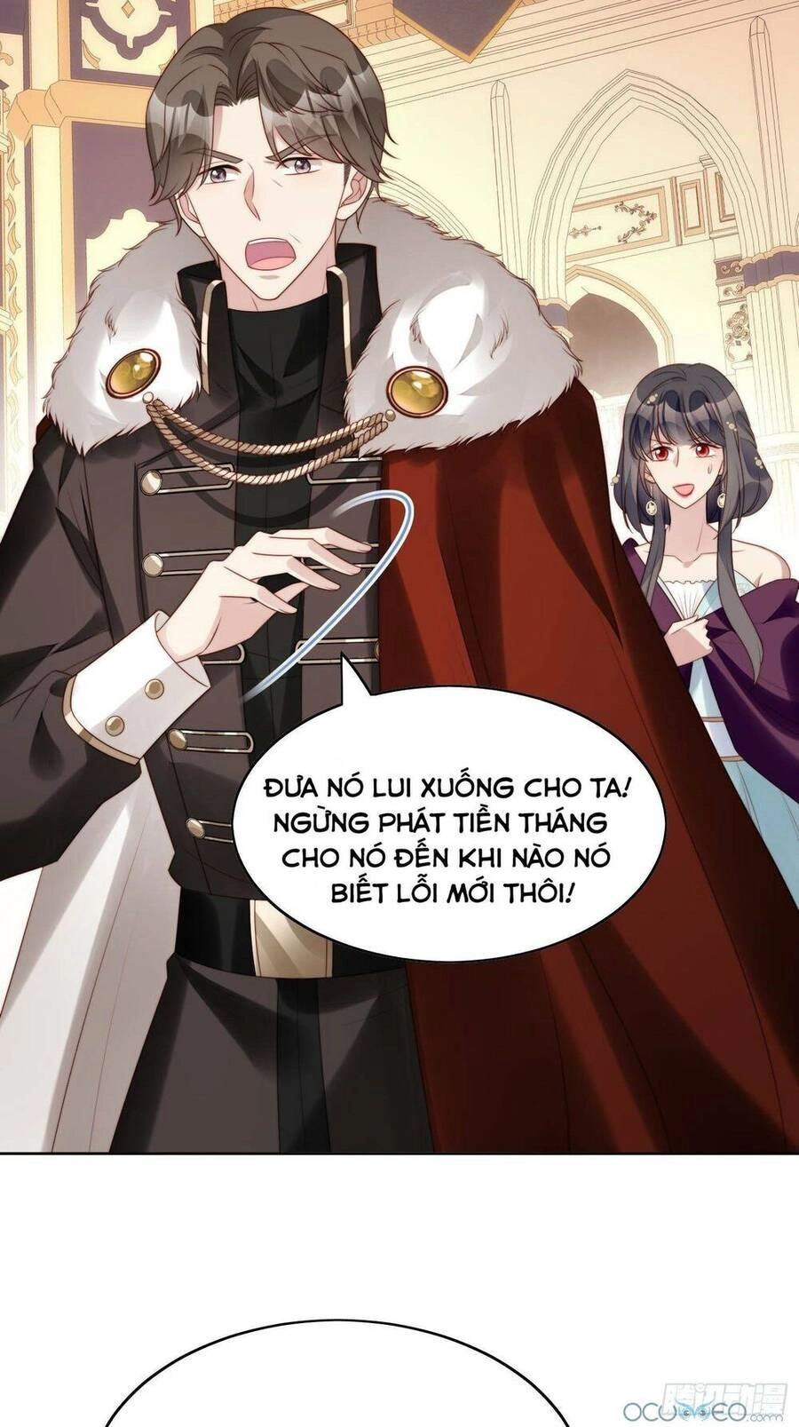 Bỗng Một Ngày Xuyên Thành Hoàng Hậu Ác Độc Chapter 18 - 5