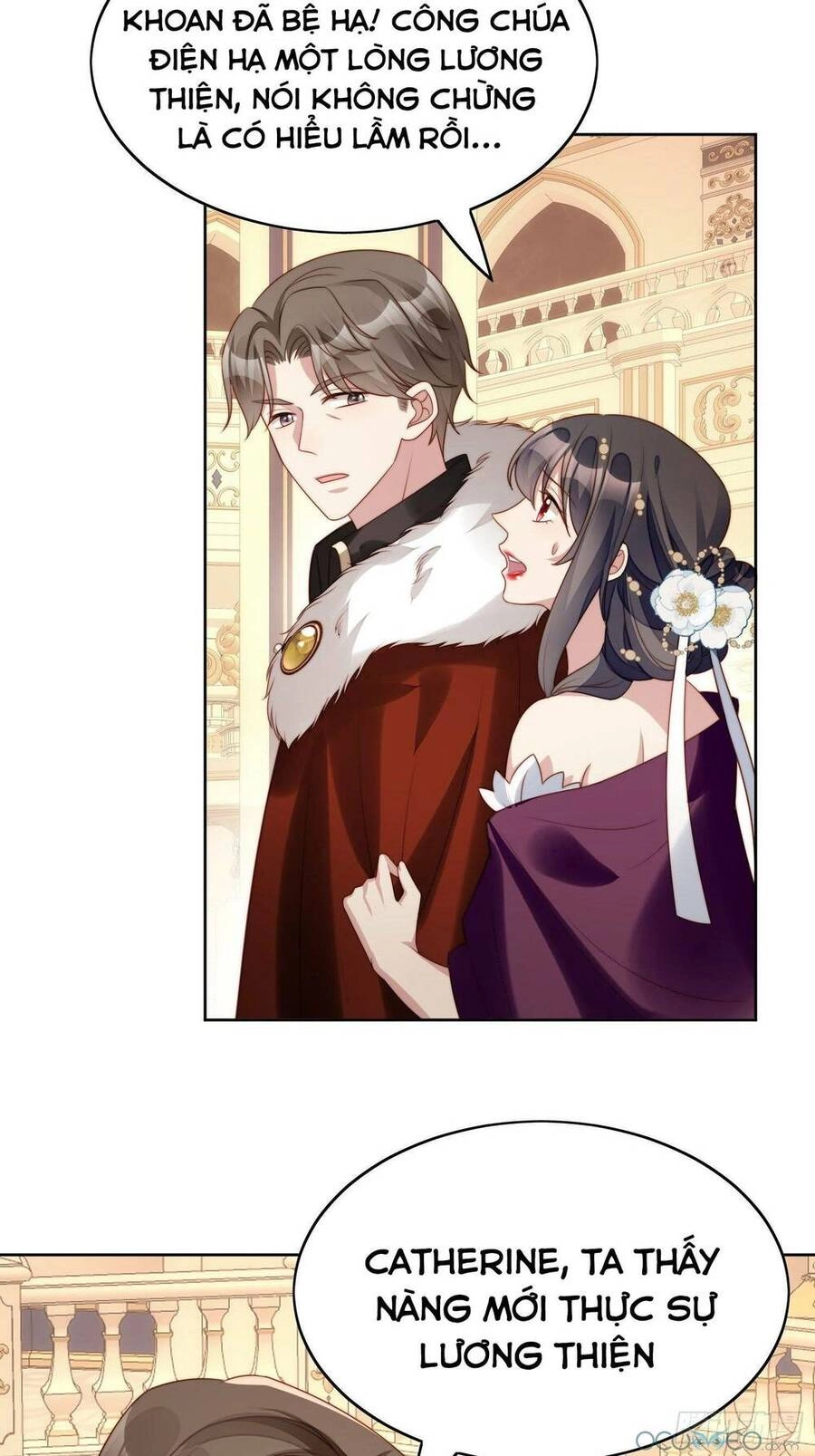 Bỗng Một Ngày Xuyên Thành Hoàng Hậu Ác Độc Chapter 18 - 6