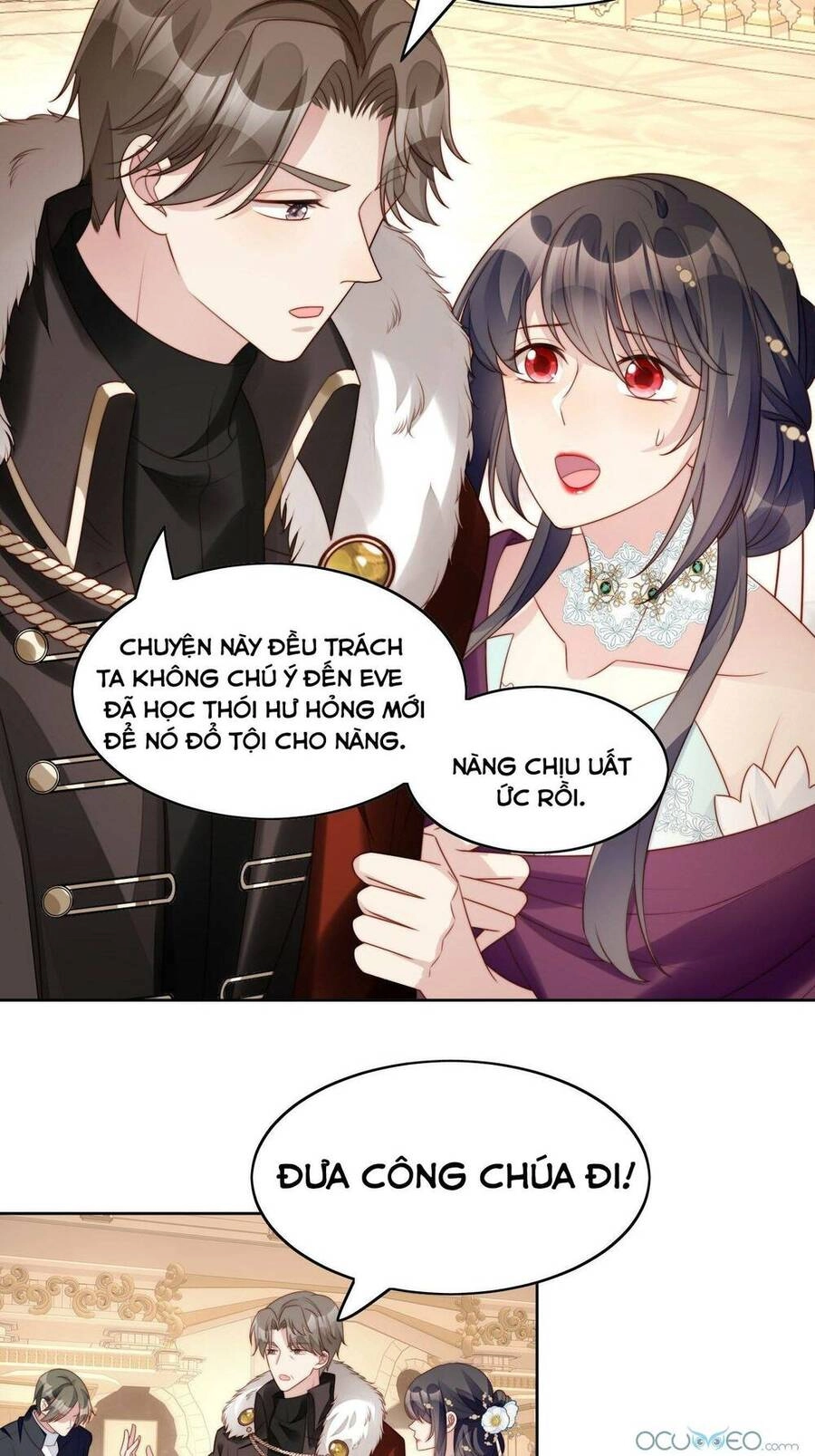 Bỗng Một Ngày Xuyên Thành Hoàng Hậu Ác Độc Chapter 18 - 7