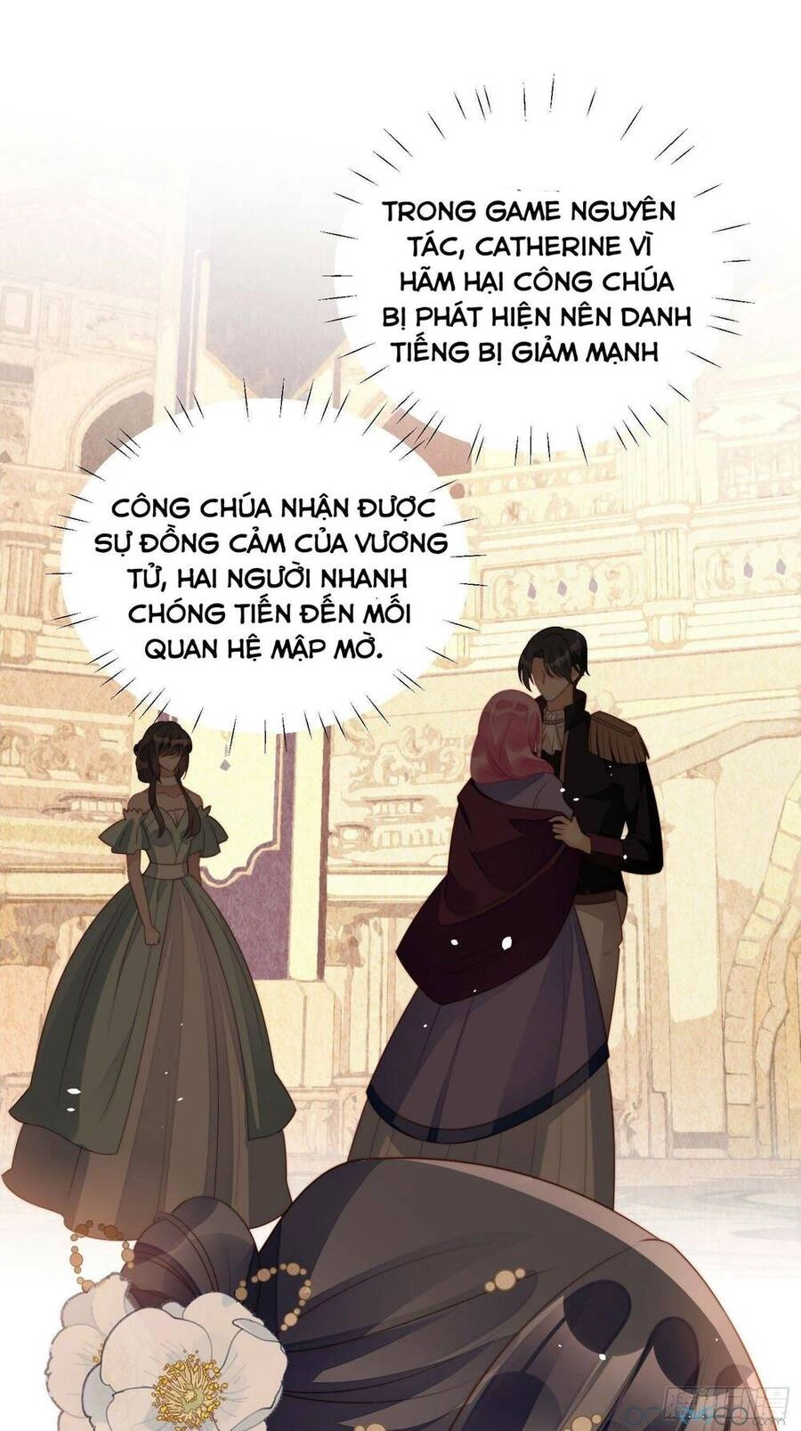 Bỗng Một Ngày Xuyên Thành Hoàng Hậu Ác Độc Chapter 18 - 20