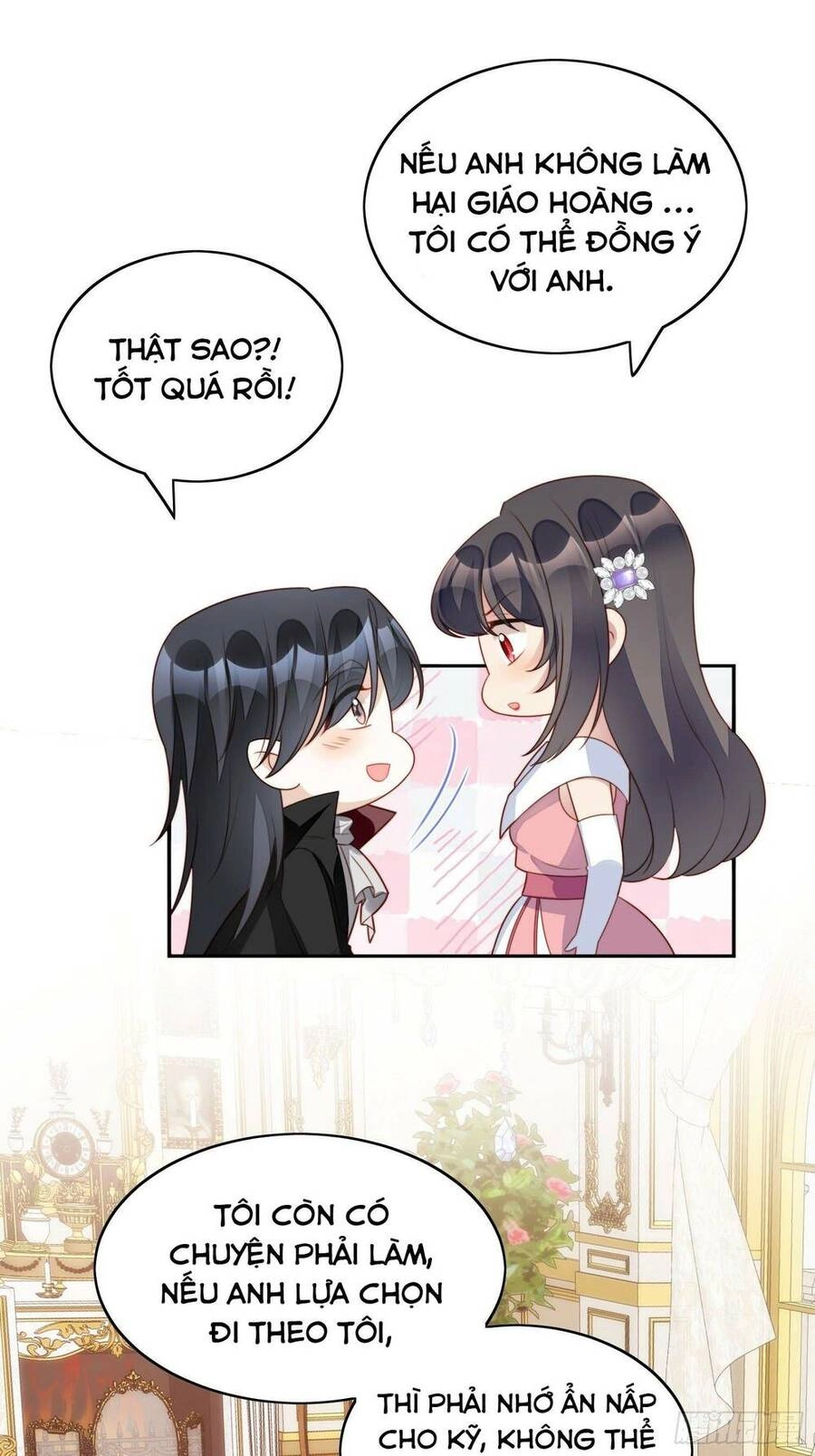 Bỗng Một Ngày Xuyên Thành Hoàng Hậu Ác Độc Chapter 20 - 10