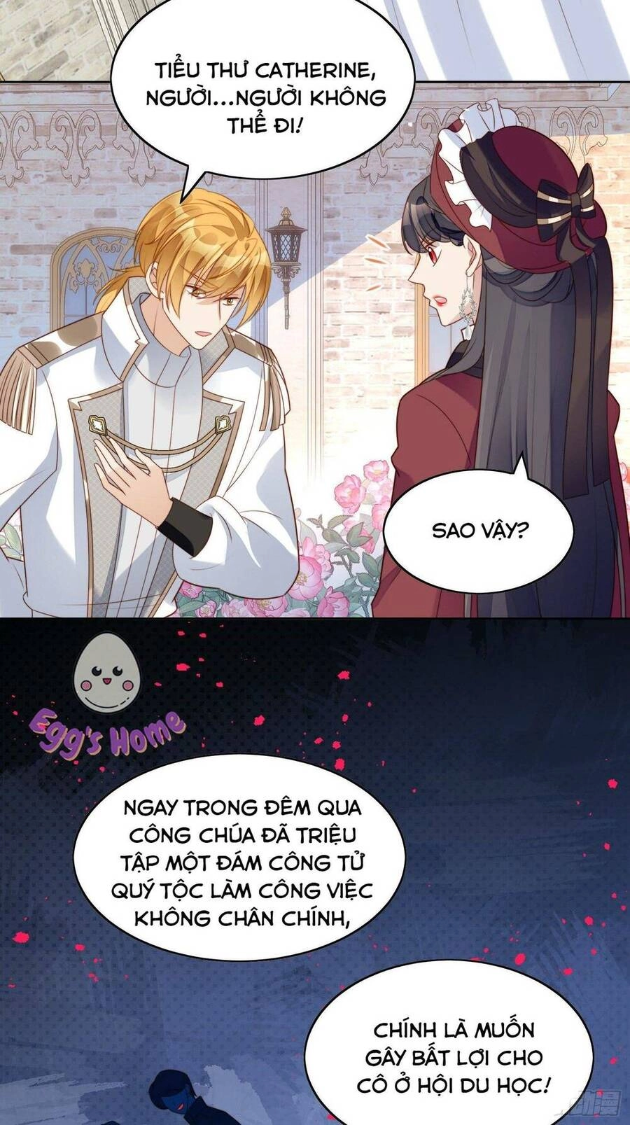 Bỗng Một Ngày Xuyên Thành Hoàng Hậu Ác Độc Chapter 20 - 20