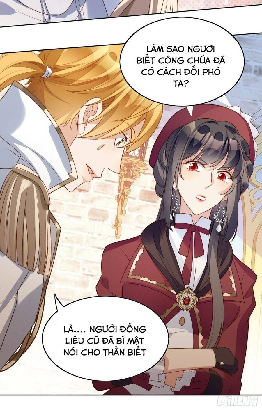 Bỗng Một Ngày Xuyên Thành Hoàng Hậu Ác Độc Chapter 20 - 22