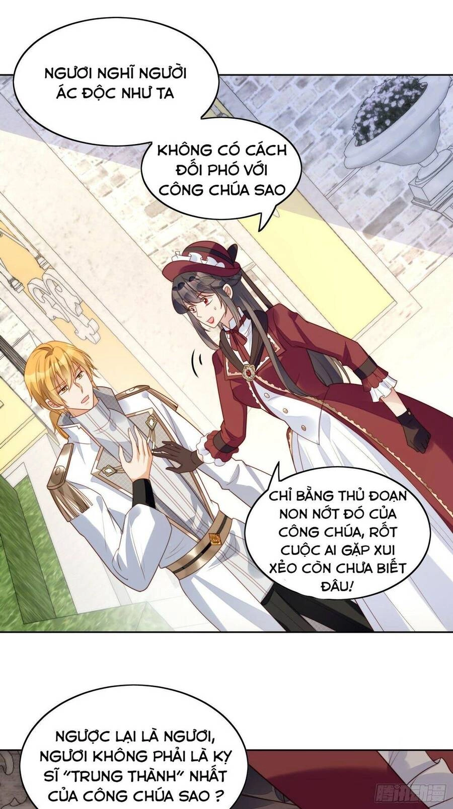 Bỗng Một Ngày Xuyên Thành Hoàng Hậu Ác Độc Chapter 20 - 24